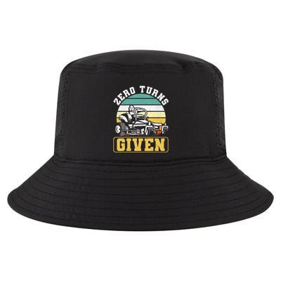 Zero Turns Given Zero Turn Lawn Mower And Mowing Cool Comfort Performance Bucket Hat