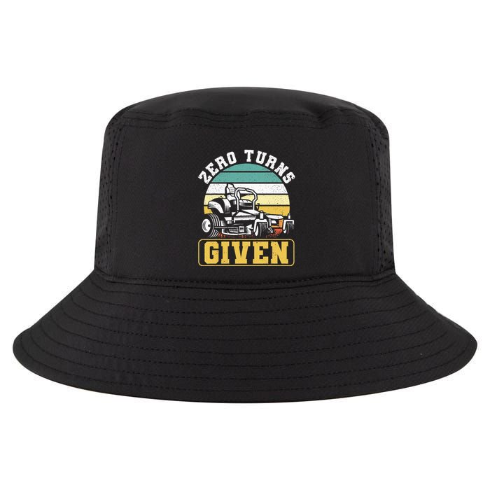Zero Turns Given Zero Turn Lawn Mower And Mowing Cool Comfort Performance Bucket Hat