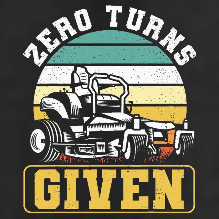 Zero Turns Given Zero Turn Lawn Mower And Mowing Cool Comfort Performance Bucket Hat