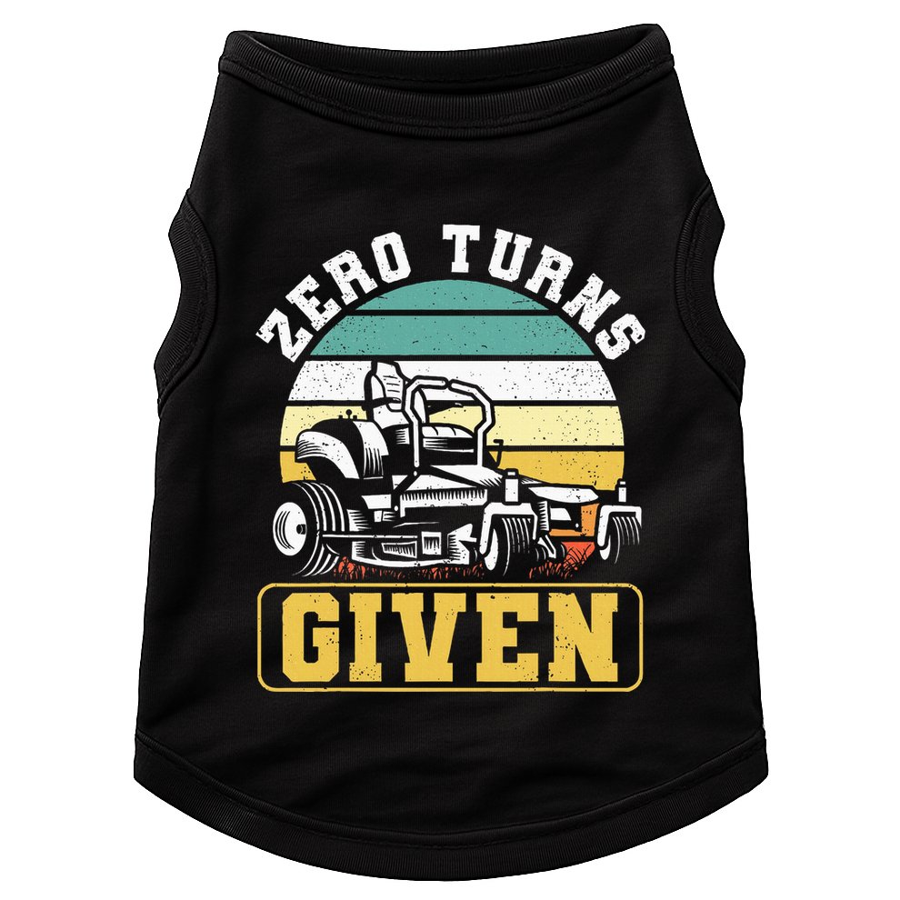 Zero Turns Given Zero Turn Lawn Mower And Mowing Doggie Tank