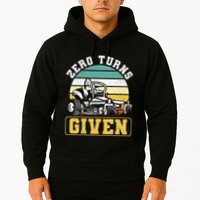 Zero Turns Given Zero Turn Lawn Mower And Mowing Hoodie