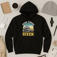 Zero Turns Given Zero Turn Lawn Mower And Mowing Hoodie