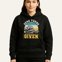 Zero Turns Given Zero Turn Lawn Mower And Mowing Hoodie