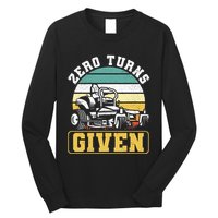 Zero Turns Given Zero Turn Lawn Mower And Mowing Long Sleeve Shirt