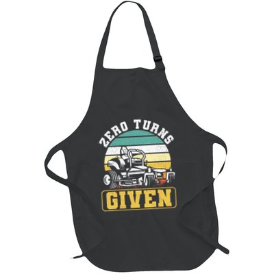 Zero Turns Given Zero Turn Lawn Mower And Mowing Apron