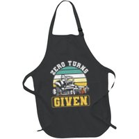 Zero Turns Given Zero Turn Lawn Mower And Mowing Apron