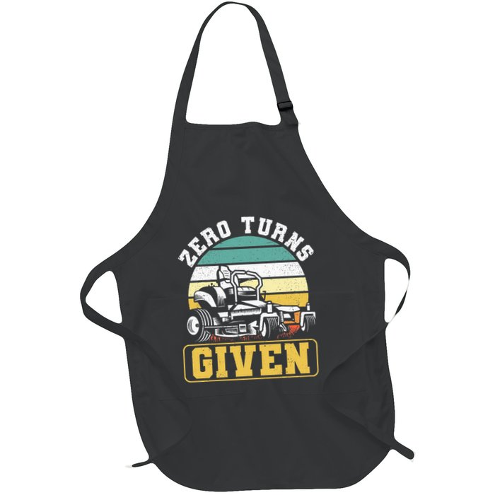 Zero Turns Given Zero Turn Lawn Mower And Mowing Apron