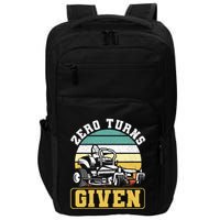Zero Turns Given Zero Turn Lawn Mower And Mowing Impact Tech Backpack