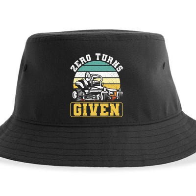 Zero Turns Given Zero Turn Lawn Mower And Mowing Sustainable Bucket Hat