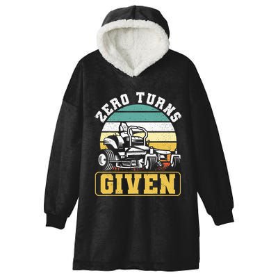 Zero Turns Given Zero Turn Lawn Mower And Mowing Hooded Wearable Blanket