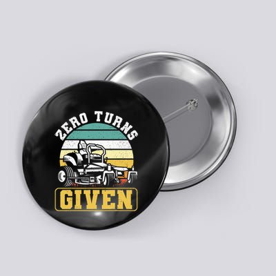 Zero Turns Given Zero Turn Lawn Mower And Mowing Button