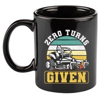 Zero Turns Given Zero Turn Lawn Mower And Mowing 11oz C Handle Ceramic Mug