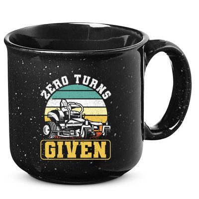 Zero Turns Given Zero Turn Lawn Mower And Mowing 15oz Campfire Ceramic Mug