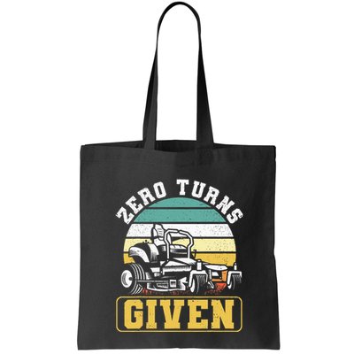 Zero Turns Given Zero Turn Lawn Mower And Mowing Bag