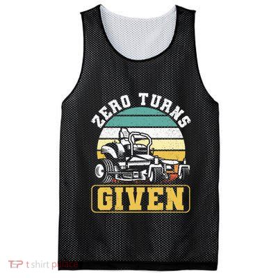 Zero Turns Given Zero Turn Lawn Mower And Mowing Mesh Reversible Basketball Jersey Tank
