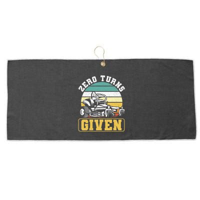 Zero Turns Given Zero Turn Lawn Mower And Mowing Large Microfiber Waffle Golf Towel