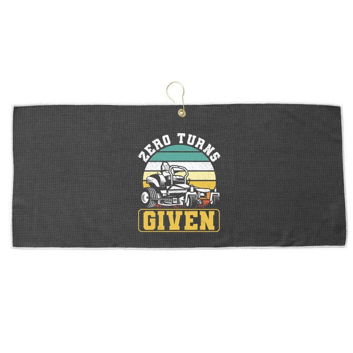 Zero Turns Given Zero Turn Lawn Mower And Mowing Large Microfiber Waffle Golf Towel