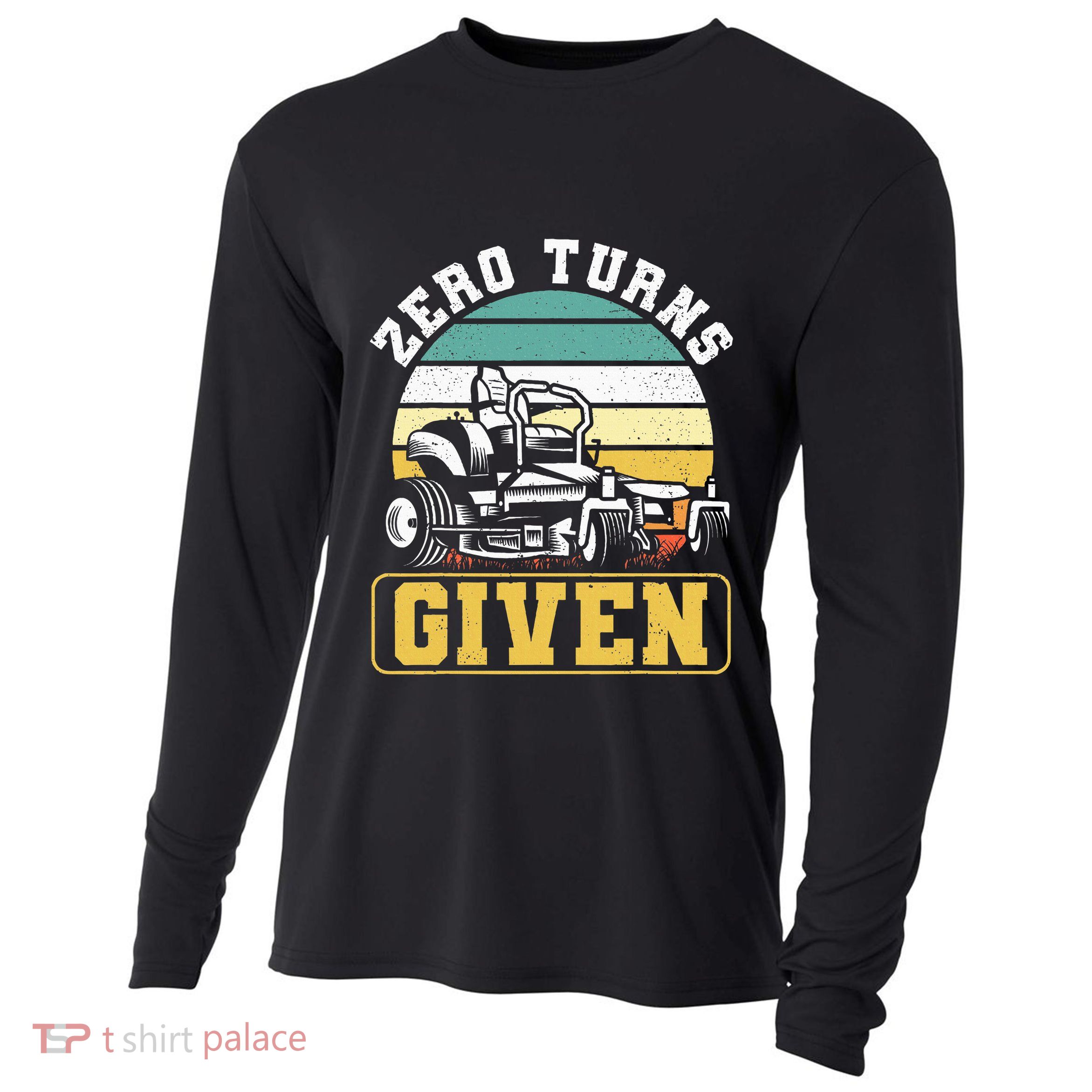 Zero Turns Given Zero Turn Lawn Mower And Mowing Cooling Performance Long Sleeve Crew