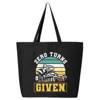 Zero Turns Given Zero Turn Lawn Mower And Mowing 25L Jumbo Tote