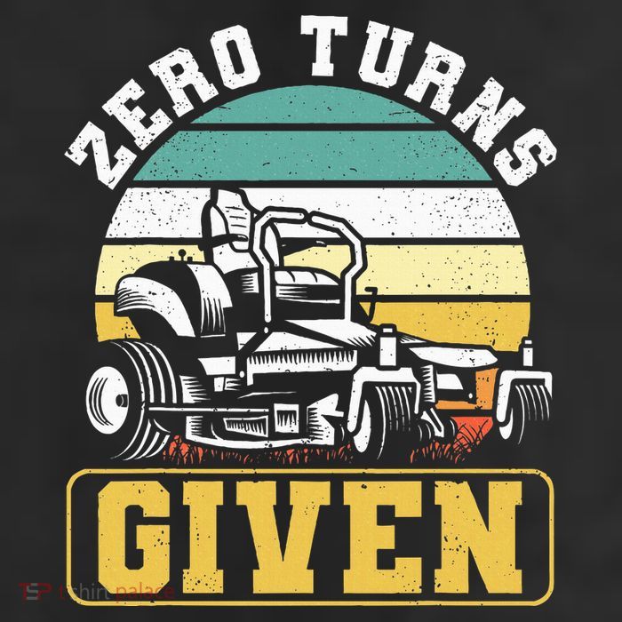Zero Turns Given Zero Turn Lawn Mower And Mowing 25L Jumbo Tote