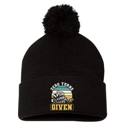 Zero Turns Given Zero Turn Lawn Mower And Mowing Pom Pom 12in Knit Beanie