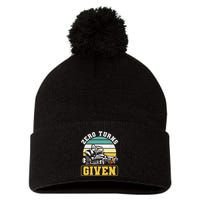 Zero Turns Given Zero Turn Lawn Mower And Mowing Pom Pom 12in Knit Beanie