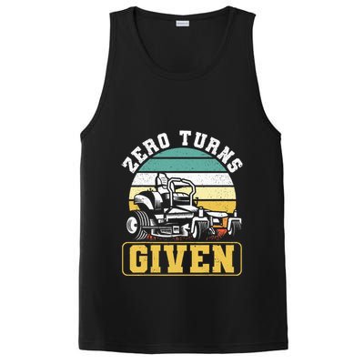 Zero Turns Given Zero Turn Lawn Mower And Mowing PosiCharge Competitor Tank