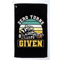 Zero Turns Given Zero Turn Lawn Mower And Mowing Golf Towel