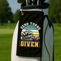 Zero Turns Given Zero Turn Lawn Mower And Mowing Golf Towel