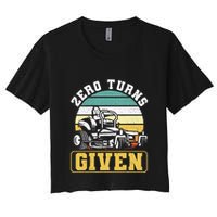 Zero Turns Given Zero Turn Lawn Mower And Mowing Crop Top