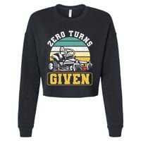 Zero Turns Given Zero Turn Lawn Mower And Mowing Cropped Pullover Crew