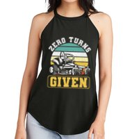 Zero Turns Given Zero Turn Lawn Mower And Mowing Women's Perfect Tri Rocker Tank