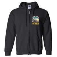 Zero Turns Given Zero Turn Lawn Mower And Mowing Full Zip Hoodie