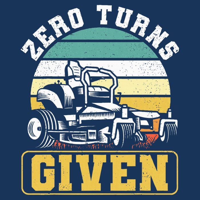 Zero Turns Given Zero Turn Lawn Mower And Mowing Infant Baby Jersey Bodysuit