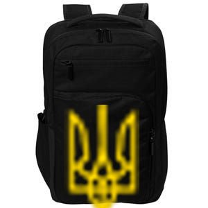 Zelensky Tryzub Green Long Sleeve Military Ukraine Zelenskyy Impact Tech Backpack