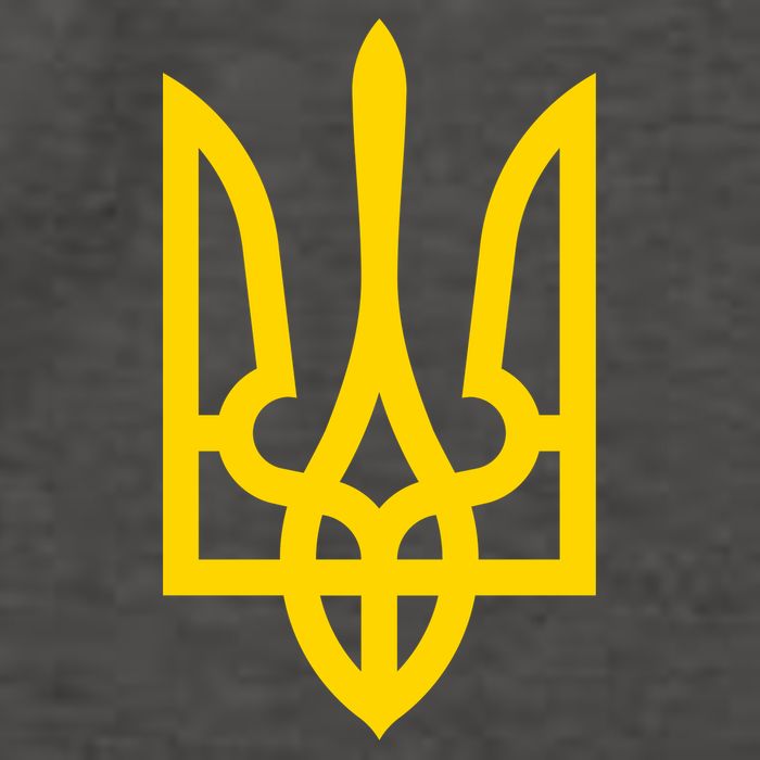 Zelensky Tryzub Green Long Sleeve Military Ukraine Zelenskyy Vector Backpack