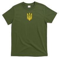 Zelensky Tryzub Green Long Sleeve Military Ukraine Zelenskyy T-Shirt