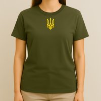 Zelensky Tryzub Green Long Sleeve Military Ukraine Zelenskyy T-Shirt
