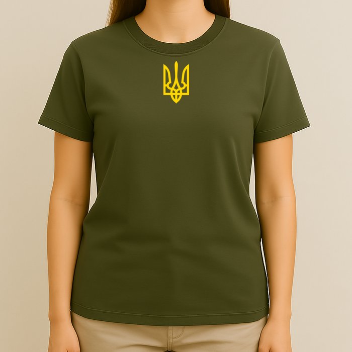 Zelensky Tryzub Green Long Sleeve Military Ukraine Zelenskyy T-Shirt