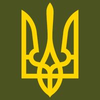 Zelensky Tryzub Green Long Sleeve Military Ukraine Zelenskyy T-Shirt