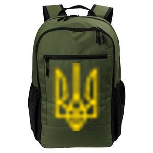 Zelensky Tryzub Green Long Sleeve Military Ukraine Zelenskyy Daily Commute Backpack