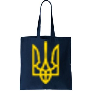 Zelensky Tryzub Green Long Sleeve Military Ukraine Zelenskyy Tote Bag