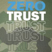 Zero Trust Hacking Cyber Security Programmer Developer Gift Legacy Tie Dye Trucker Hat