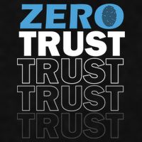 Zero Trust Hacking Cyber Security Programmer Developer Gift Ladies PosiCharge Tri-Blend Wicking Tank