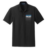 Zero Trust Hacking Cyber Security Programmer Developer Gift Dry Zone Grid Polo