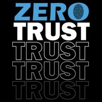Zero Trust Hacking Cyber Security Programmer Developer Gift Wool Snapback Cap