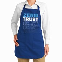 Zero Trust Hacking Cyber Security Programmer Developer Gift Apron