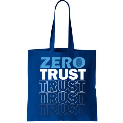 Zero Trust Hacking Cyber Security Programmer Developer Gift Bag
