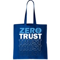 Zero Trust Hacking Cyber Security Programmer Developer Gift Bag