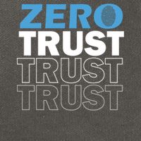 Zero Trust Hacking Cyber Security Programmer Developer Gift Cotton Canvas Backpack
